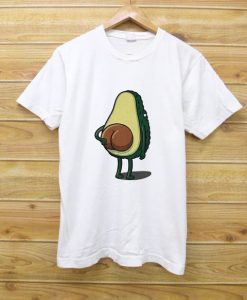 Avocado Shirt Vegan Shirt White