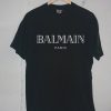 Balmain Paris BlackT-Shirt