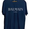 Balmain Paris Blue NavyT-Shirt