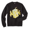 Banana Milk Box Unisex Sweatshirts