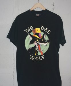 Big Bad Wolf T Shirt