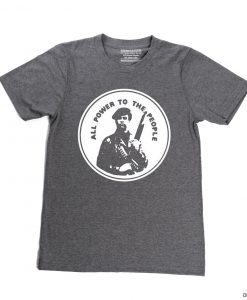 Black Panthers Party Grey T Shirt