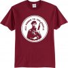 Black Panthers Party Maroon T Shirt