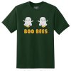 Boo Bees Funny Halloween GreenT-Shirt