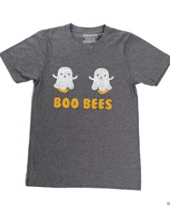 Boo Bees Funny Halloween GreyT-Shirt