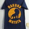 Boys' The Lion King Hakuna Matata Blue Navy