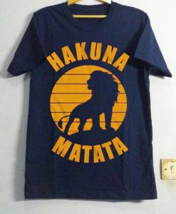 Boys' The Lion King Hakuna Matata Blue Navy