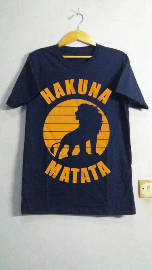 Boys' The Lion King Hakuna Matata Blue Navy