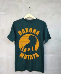 Boys' The Lion King Hakuna Matata Green