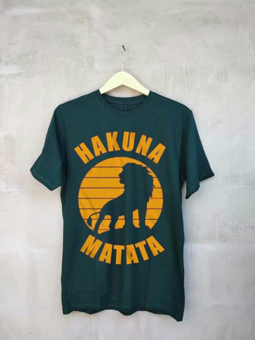 Boys' The Lion King Hakuna Matata Green