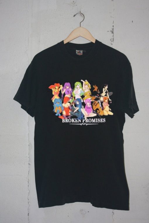 Broken Promises Whole Gang Anime T Shirt