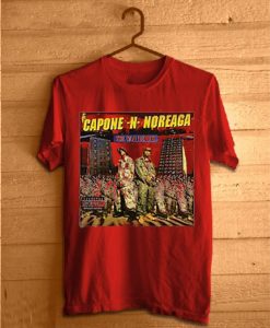 CAPONE N NOREAGA RED SHIRTS