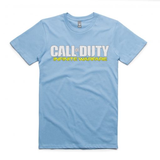 Call of Duty Infinite Warfare Blue Aqua Tees