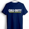 Call of Duty Infinite Warfare Blue Navy Tees