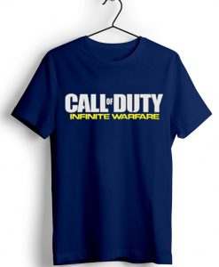 Call of Duty Infinite Warfare Blue Navy Tees