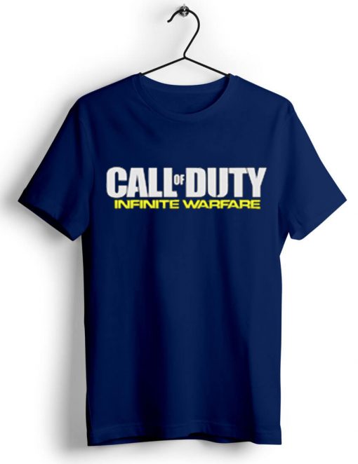 Call of Duty Infinite Warfare Blue Navy Tees