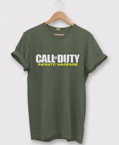 Call of Duty Infinite Warfare Green Army Tees