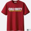 Call of Duty Infinite Warfare Maroon Tees