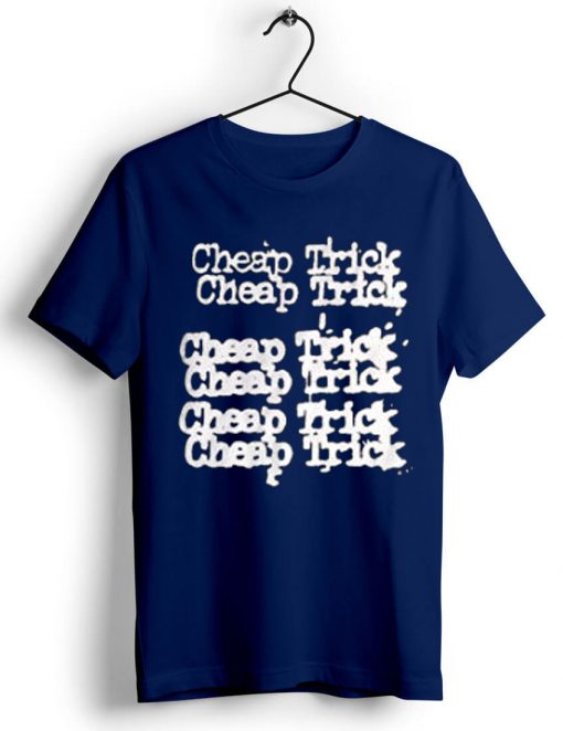 Cheap Trick Black Blue T Shirt