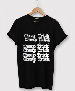 Cheap Trick Black T Shirt