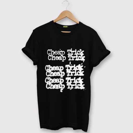 Cheap Trick Black T Shirt