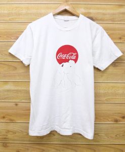 Coca-Cola Polar Bear Hug T Shirt