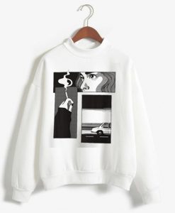 Comic Nu Goth Unisex Sweatshirts