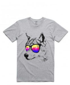 Cool Wolf T Shirt