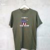 Cops for Trump 2020 T Shirt GreenArmy