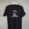 Cops for Trump 2020 T Shirt black