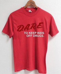 DARE Red T Shirt