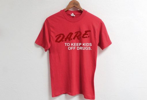 DARE Red T Shirt