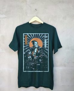 DJ Samurai T-ShirtGreen