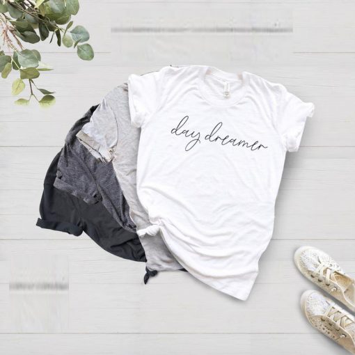 Daydreamer latina white shirt