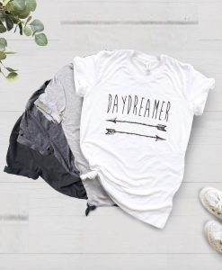 Daydreamer white t-shirt