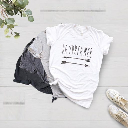 Daydreamer white t-shirt