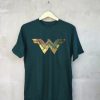 Details zu Wonder Woman Justice League Gold Metallic Green