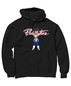 Dragon Ball Z Nuevo Vegeta Black Hoodie