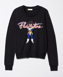 Dragon Ball Z Nuevo Vegeta Black sweatshirts