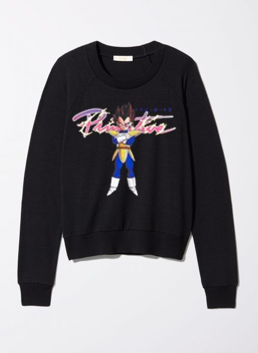 Dragon Ball Z Nuevo Vegeta Black sweatshirts