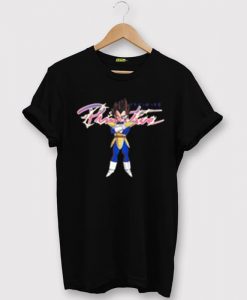 Dragon Ball Z Nuevo Vegeta Black tshirts