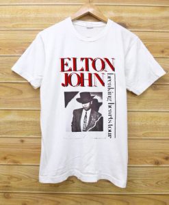 Elton John Breaking Hearts T Shirt