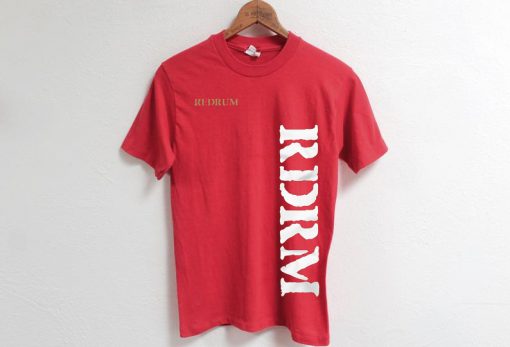 FIBA 12 Redrum RDRM T-Shirt Red