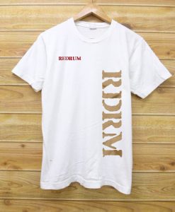 FIBA 12 Redrum RDRM T-Shirt White