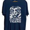 Flying Tiger Line Unisex BlueT-Shirt