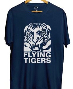 Flying Tiger Line Unisex BlueT-Shirt