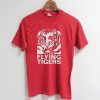 Flying Tiger Line Unisex Red T-Shirt