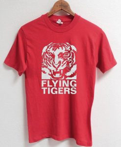 Flying Tiger Line Unisex Red T-Shirt