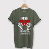 Free Hong Kong No China Extradiction green army T Shirt