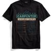 Funny Carpenter Hourly Rate Tshirt,